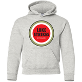 Sweatshirts Ash / YS Luke Strikes Youth Hoodie