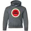 Sweatshirts Dark Heather / YS Luke Strikes Youth Hoodie