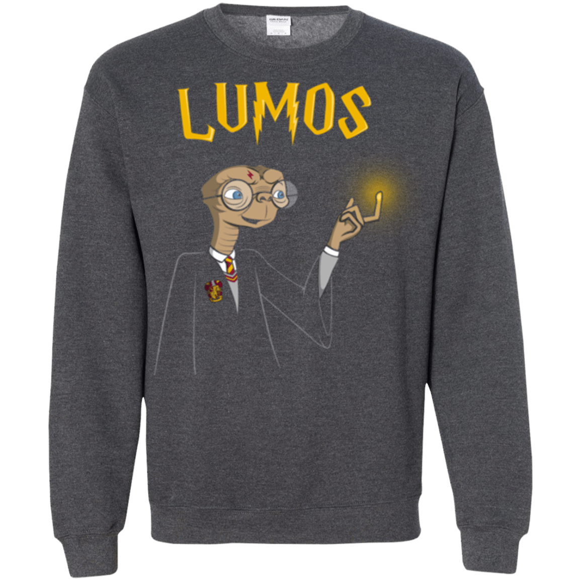 Sweatshirts Dark Heather / Small Lumos Crewneck Sweatshirt