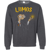 Sweatshirts Dark Heather / Small Lumos Crewneck Sweatshirt
