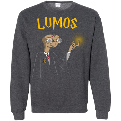 Sweatshirts Dark Heather / Small Lumos Crewneck Sweatshirt