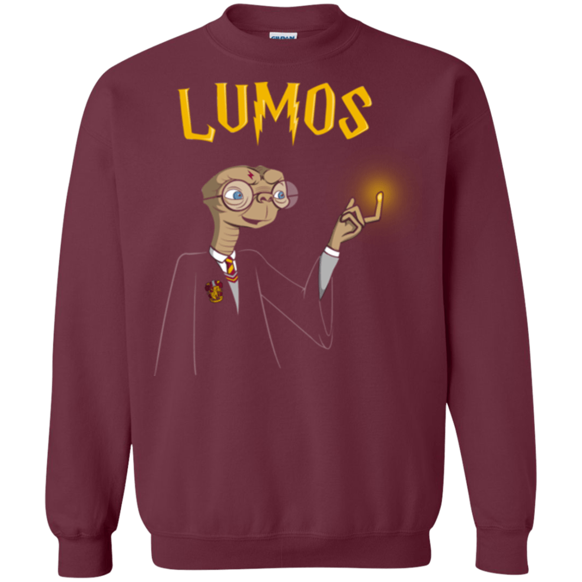 Sweatshirts Maroon / Small Lumos Crewneck Sweatshirt