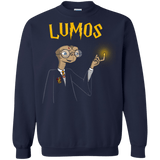 Sweatshirts Navy / Small Lumos Crewneck Sweatshirt