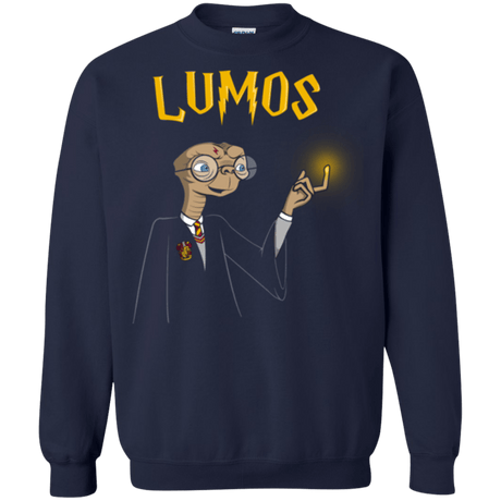 Sweatshirts Navy / Small Lumos Crewneck Sweatshirt