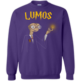 Sweatshirts Purple / Small Lumos Crewneck Sweatshirt