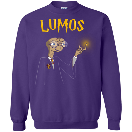 Sweatshirts Purple / Small Lumos Crewneck Sweatshirt