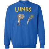 Sweatshirts Royal / Small Lumos Crewneck Sweatshirt