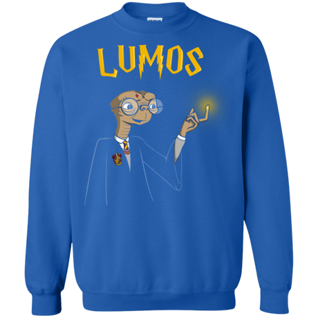 Sweatshirts Royal / Small Lumos Crewneck Sweatshirt