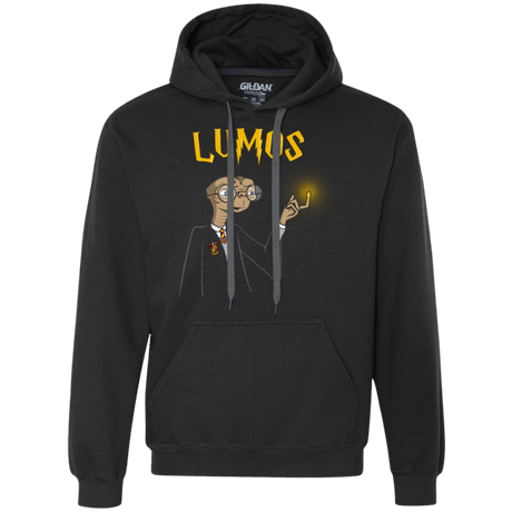 Sweatshirts Black / Small Lumos Premium Fleece Hoodie