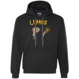 Sweatshirts Black / Small Lumos Premium Fleece Hoodie