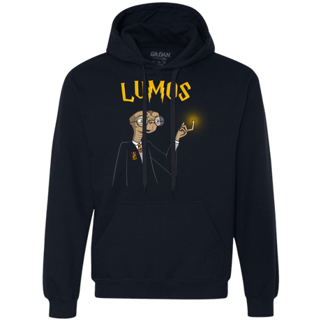 Sweatshirts Navy / Small Lumos Premium Fleece Hoodie