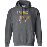 Sweatshirts Dark Heather / Small Lumos Pullover Hoodie