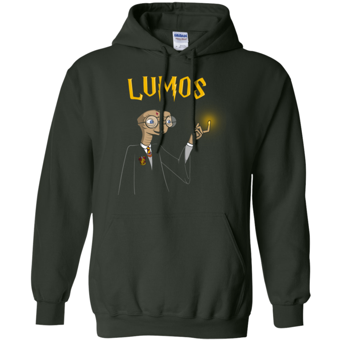 Sweatshirts Forest Green / Small Lumos Pullover Hoodie