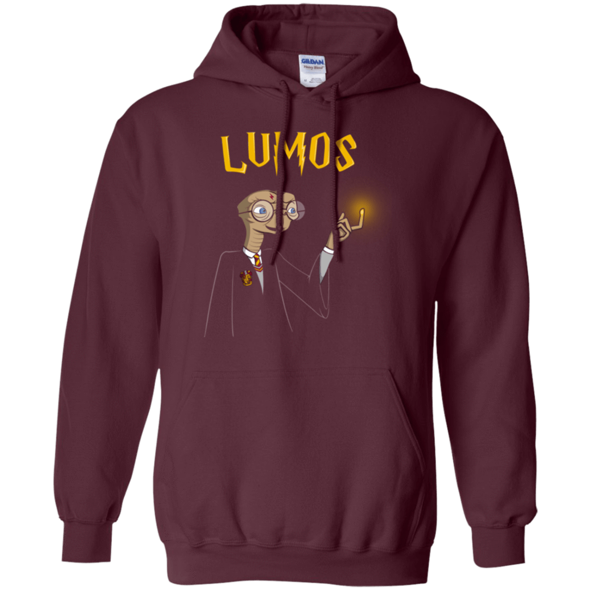 Sweatshirts Maroon / Small Lumos Pullover Hoodie
