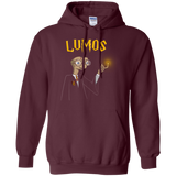 Sweatshirts Maroon / Small Lumos Pullover Hoodie