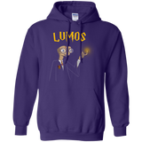 Sweatshirts Purple / Small Lumos Pullover Hoodie