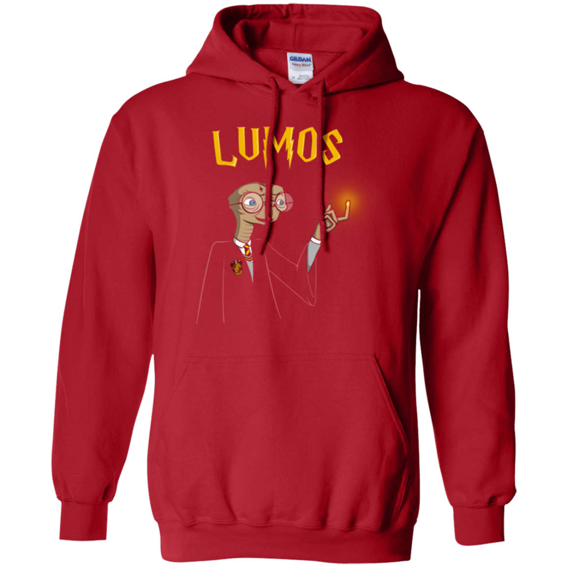 Sweatshirts Red / Small Lumos Pullover Hoodie