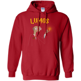 Sweatshirts Red / Small Lumos Pullover Hoodie