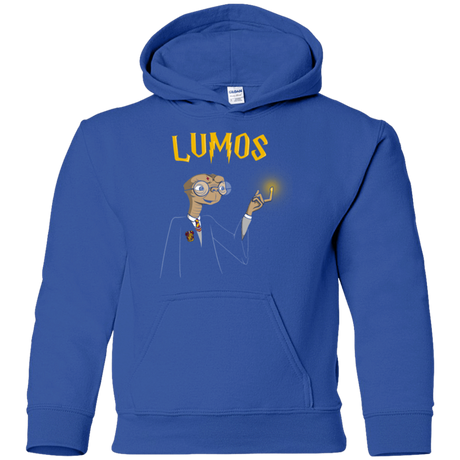 Sweatshirts Royal / YS Lumos Youth Hoodie