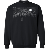 Sweatshirts Black / S Lurking in The Night Crewneck Sweatshirt