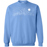 Sweatshirts Carolina Blue / S Lurking in The Night Crewneck Sweatshirt