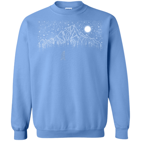 Sweatshirts Carolina Blue / S Lurking in The Night Crewneck Sweatshirt