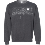 Sweatshirts Dark Heather / S Lurking in The Night Crewneck Sweatshirt