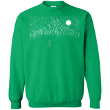 Sweatshirts Irish Green / S Lurking in The Night Crewneck Sweatshirt