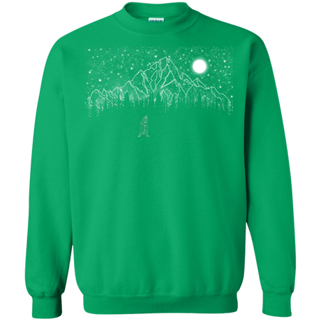 Sweatshirts Irish Green / S Lurking in The Night Crewneck Sweatshirt