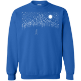 Sweatshirts Royal / S Lurking in The Night Crewneck Sweatshirt