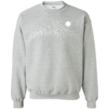 Sweatshirts Sport Grey / S Lurking in The Night Crewneck Sweatshirt