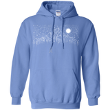 Sweatshirts Carolina Blue / S Lurking in The Night Pullover Hoodie