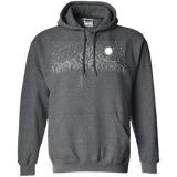 Sweatshirts Dark Heather / S Lurking in The Night Pullover Hoodie
