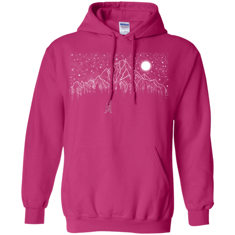 Sweatshirts Heliconia / S Lurking in The Night Pullover Hoodie