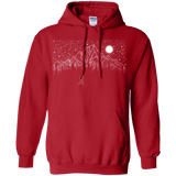 Sweatshirts Red / S Lurking in The Night Pullover Hoodie