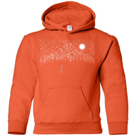 Sweatshirts Orange / YS Lurking in The Night Youth Hoodie