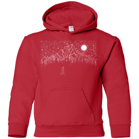 Sweatshirts Red / YS Lurking in The Night Youth Hoodie