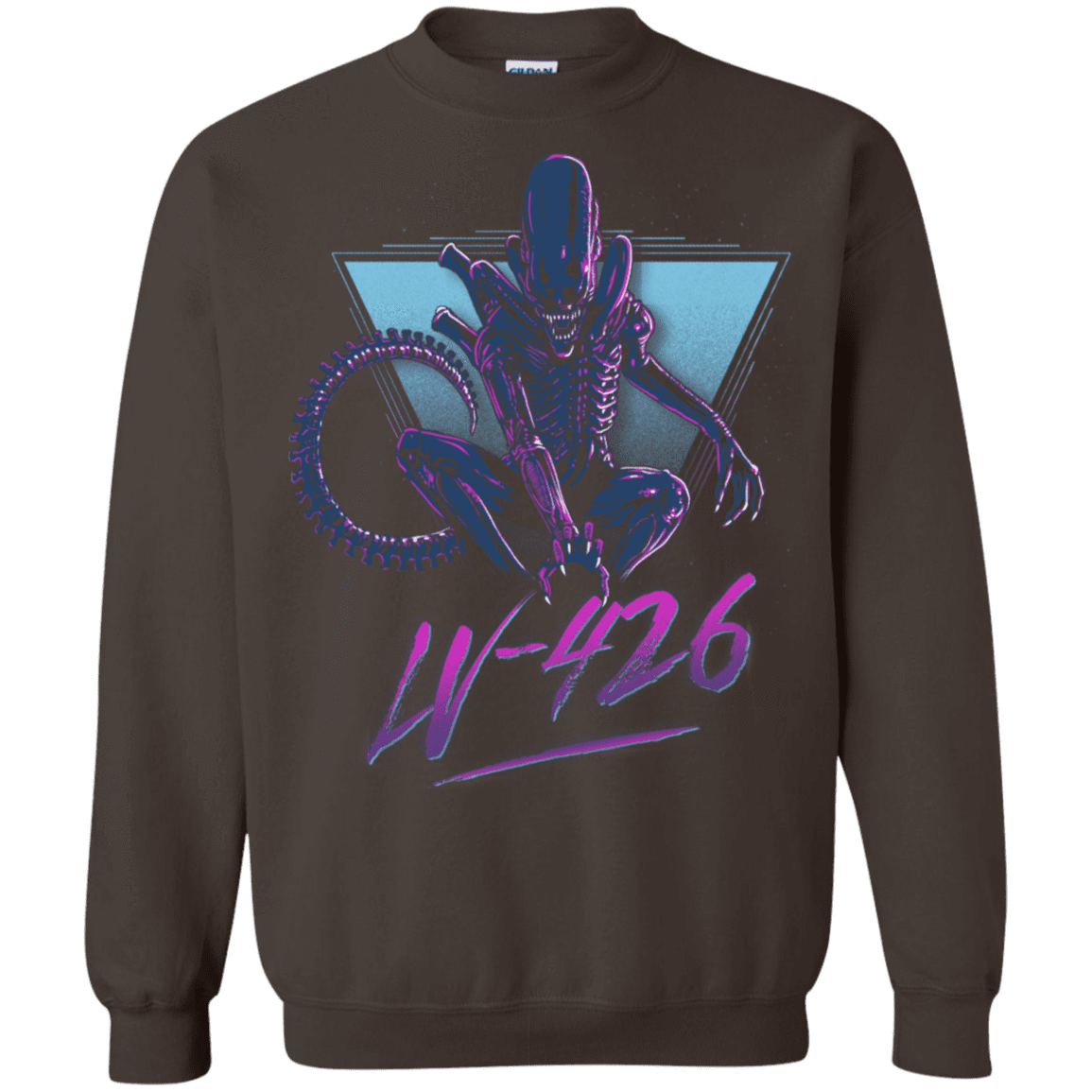 Sweatshirts Dark Chocolate / S LV-426 Crewneck Sweatshirt