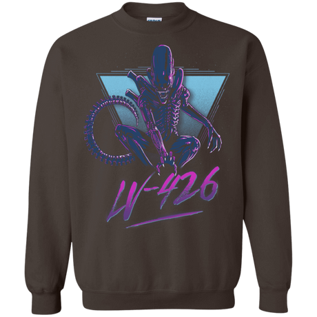 Sweatshirts Dark Chocolate / S LV-426 Crewneck Sweatshirt