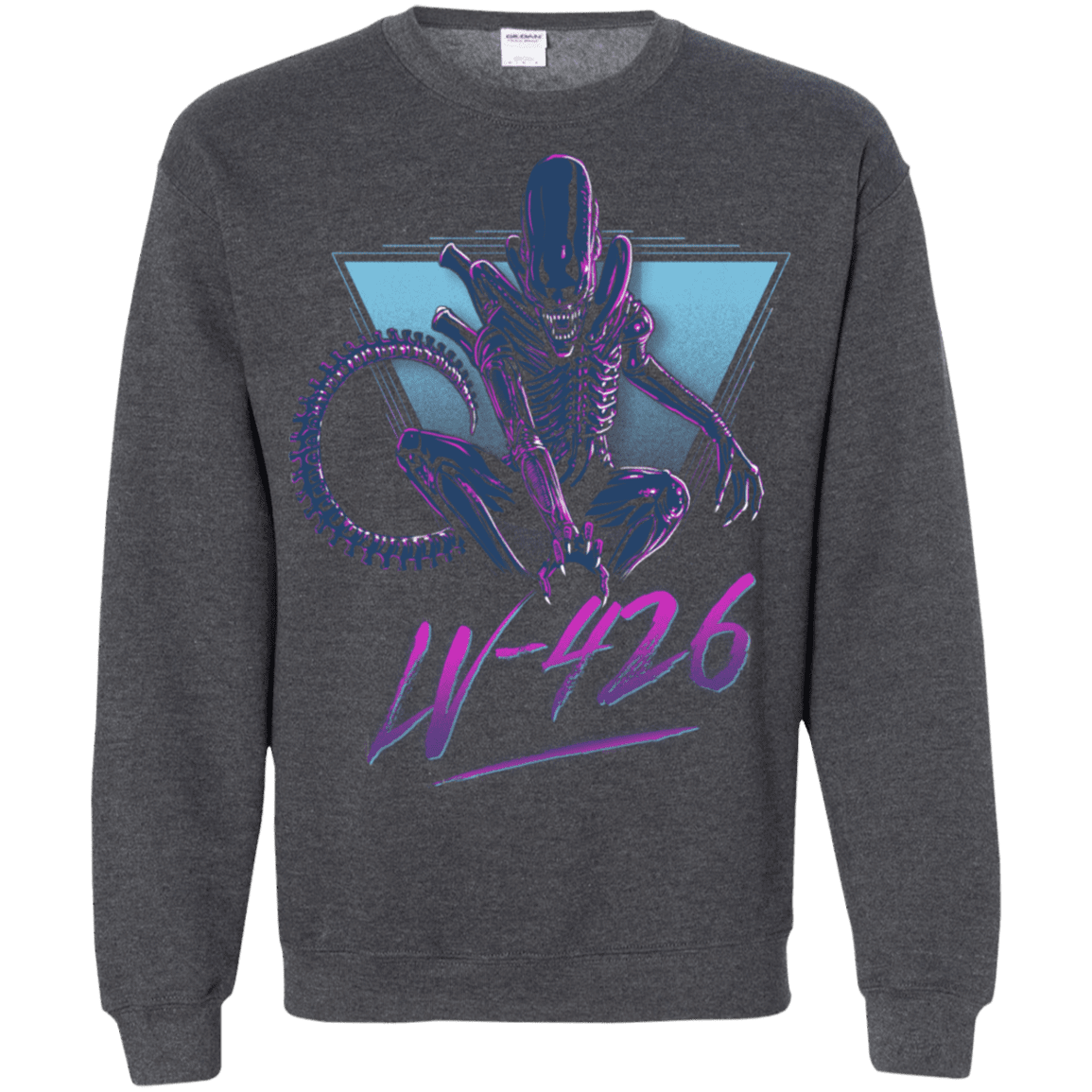 Sweatshirts Dark Heather / S LV-426 Crewneck Sweatshirt