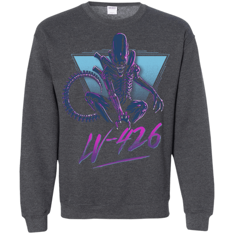 Sweatshirts Dark Heather / S LV-426 Crewneck Sweatshirt