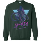 Sweatshirts Forest Green / S LV-426 Crewneck Sweatshirt