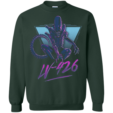 Sweatshirts Forest Green / S LV-426 Crewneck Sweatshirt