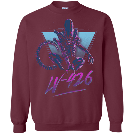 Sweatshirts Maroon / S LV-426 Crewneck Sweatshirt