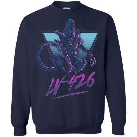 Sweatshirts Navy / S LV-426 Crewneck Sweatshirt