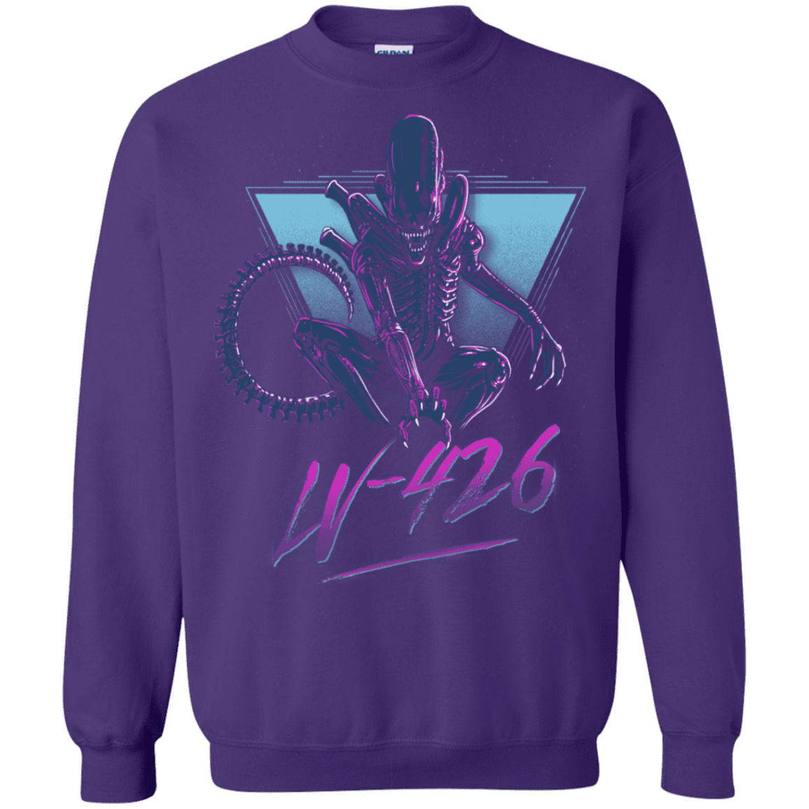 Sweatshirts Purple / S LV-426 Crewneck Sweatshirt