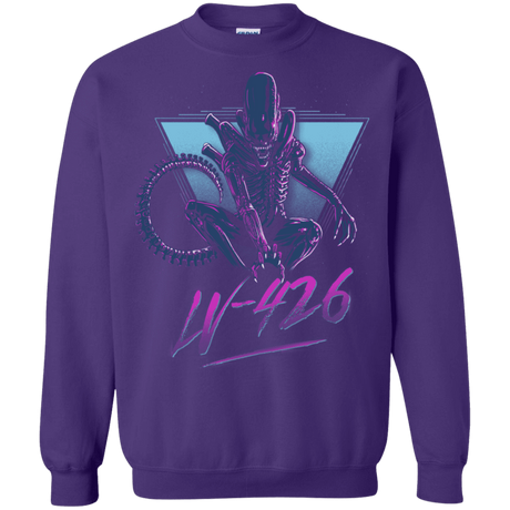 Sweatshirts Purple / S LV-426 Crewneck Sweatshirt