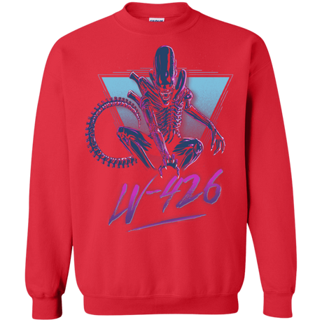 Sweatshirts Red / S LV-426 Crewneck Sweatshirt