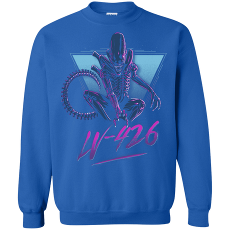 Sweatshirts Royal / S LV-426 Crewneck Sweatshirt