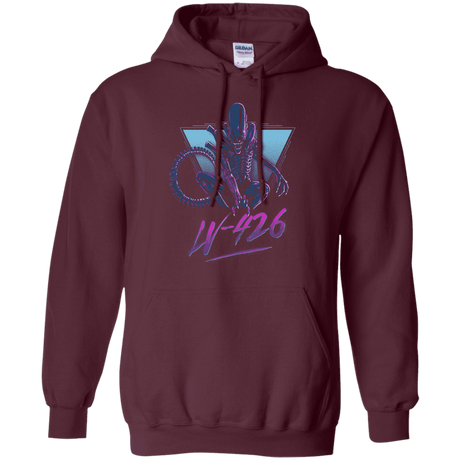 Sweatshirts Maroon / S LV-426 Pullover Hoodie